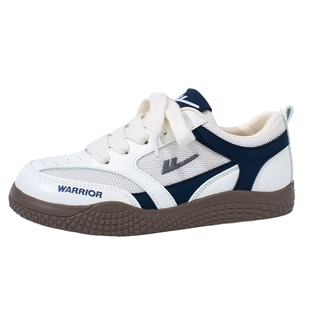 回力小白鞋女2026新款春夏帆布鞋厚底百搭德训鞋软底轻便休闲鞋女