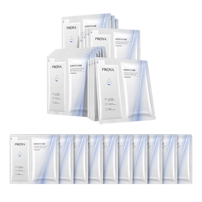 珀莱雅源力冻干面膜重组胶原蛋白修护舒缓补水保湿