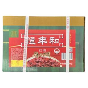 恒丰和郫县红油豆瓣酱商用正宗四川菜皮县纯豆瓣酱炒菜专用蚕豆酱