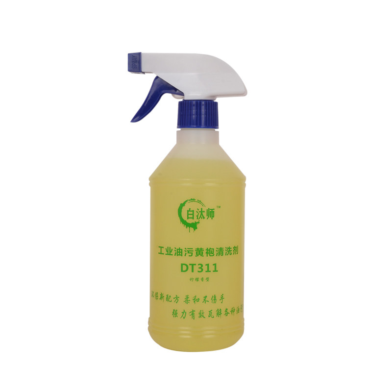 白汰师机械设备黄袍强力去油剂