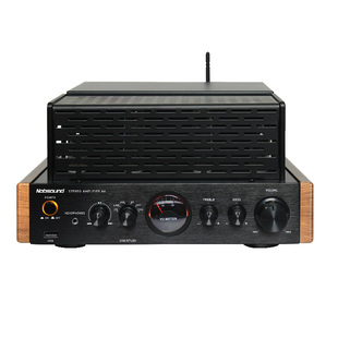 诺普声A6发烧电子管功放机蓝牙hifi迷你胆机CD放大器音响组合耳放