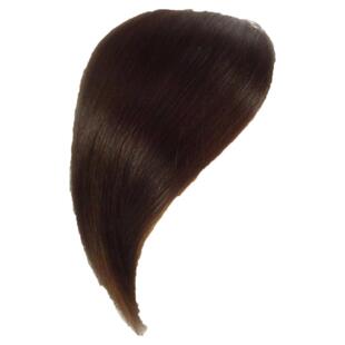 假发刘海真发刘海片发箍假刘海齐斜中分刘海假发片隐形无痕假发片