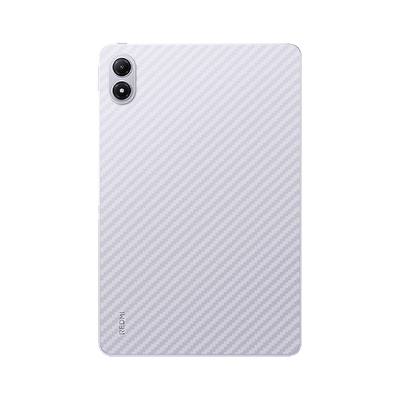 适用红米Pad2Pro碳纤维磨砂后膜