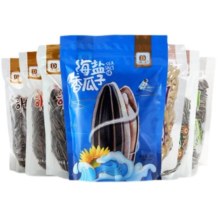 兴达焦糖核桃原多口味香瓜子大颗粒葵花籽袋装休闲零食品炒货坚果