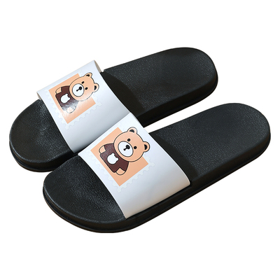 耐用新款情侣凉拖鞋夏季室内女外穿厚底防滑浴室足浴沙滩居家男拖