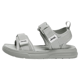 jeep儿童凉鞋女童夏季2026新款大童运动涉水男童沙滩鞋子女孩童鞋
