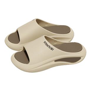 踩屎感拖鞋男士外穿2026新款夏季厚底防滑防臭运动增高凉拖男户外