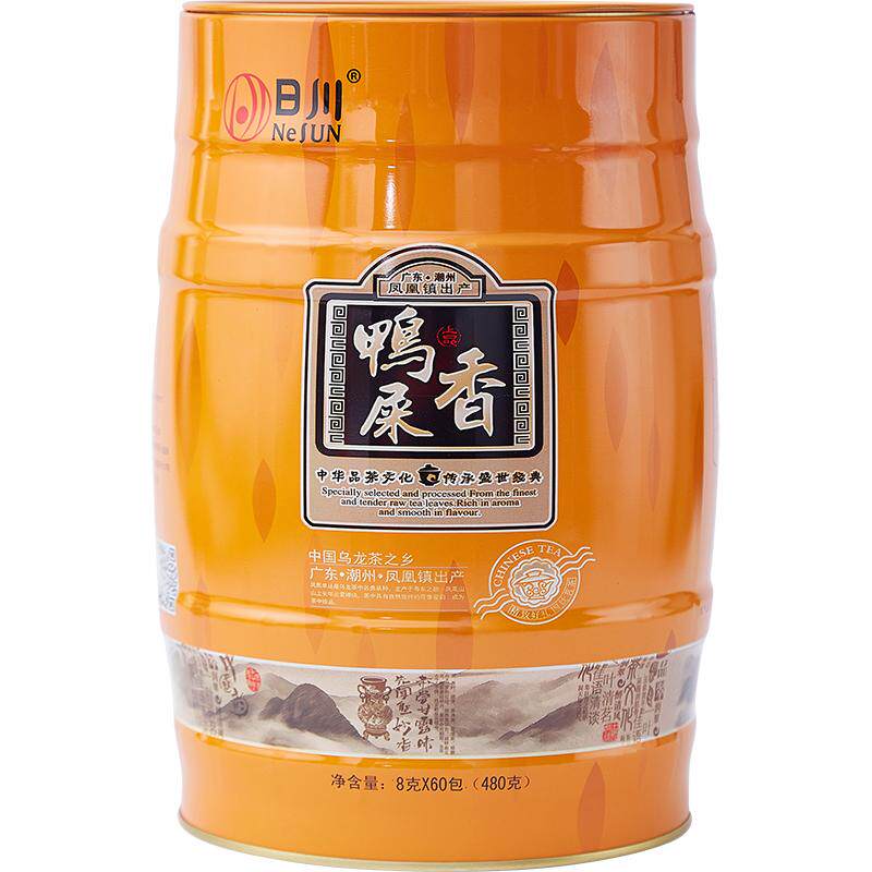 【热销100w+桶】金奖鸭屎香单丛
