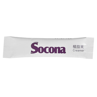 Socona植脂末奶精粉奶茶专用3g*100条咖啡奶茶伴侣粉奶茶店商用