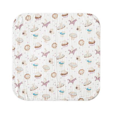 嫚熙纱布浴巾大尺寸纯棉吸水超软