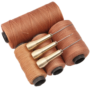 风筝线上鞋线修鞋底补轮胎粗线尼龙蜡线编制渔网缝皮革锥子补鞋线