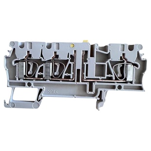 ZTR 2.5/3AN正品魏德米勒弹片开关型刀闸端子 订货号：8731720000