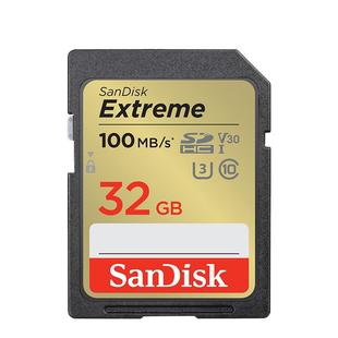 闪迪至尊极速SD存储卡32G单反内存卡闪存卡储存卡闪存卡