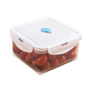 冰箱保鲜盒上班带餐微波炉加热饭盒食品级便当盒泡面盒带出气孔