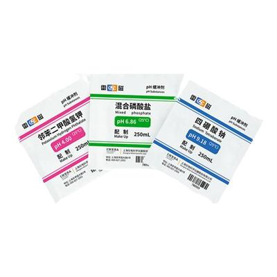 上海雷磁pH计缓冲液粉剂