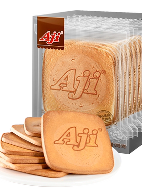 AJI薄脆饼干日式煎饼120g