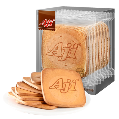 AJI薄脆饼干日式煎饼120g