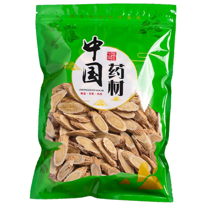 亳州中药材批 发无硫黄芪1000g克正宗甘肃岷县正品切片非野生泡水