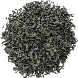 丰顺马图山村绿茶高山茶叶炒茶浓香型八乡广东梅州客家特产500g