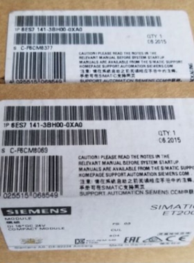 议价6ES71433BH000XA0西门子ET200模块6ES7 143-3BH00-0XA0