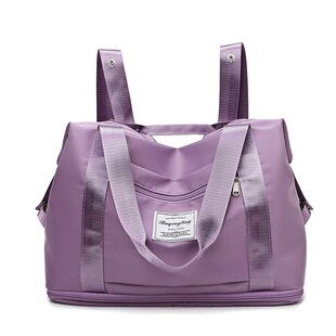 手提旅行包大容量女轻便待产包收纳袋短途行李袋防水双肩学生背包