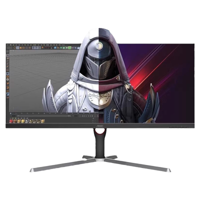 AOC显示器34寸带鱼屏准4K180Hz