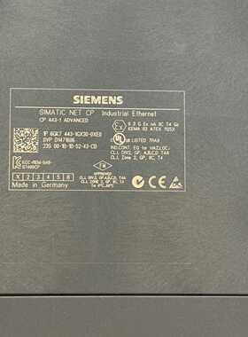 SIEMENS西门子6GK74431GX300XE0工
