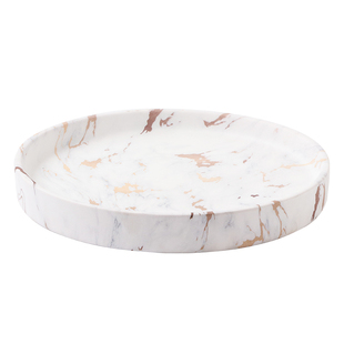 北欧陶瓷花盆托盘接水盘落地垫盘底托底盘绿植ins风格室内外阳台