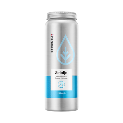 Noromega海豹油高浓度Omega3鱼油