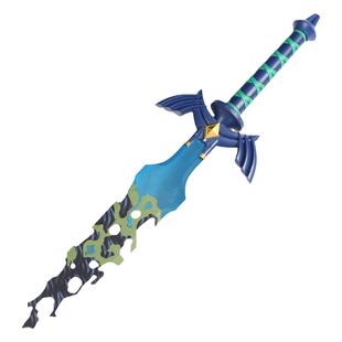 塞尔达传说王国之泪勇者林克cos腐蚀朽的大师之剑武器道具未开刃