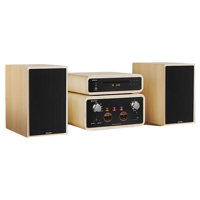 山水发烧CD组合复古hifi电子管