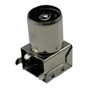 RF射频连接器视频传输头电子元件机顶盒tv母头iec天线母座IF-08M