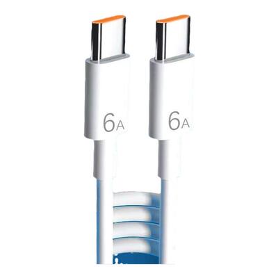 6A双头typec数据线适用华为Mate60小米vivo超级快充笔记本电脑充电线车载