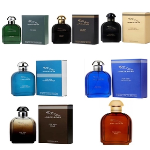 JAGUAR 捷豹男士香水 同名帝国 进化  PRIVE ULTIMATE POWER