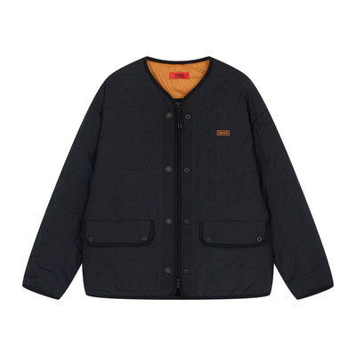 INXX2026冬季新品90绒宽松羽绒服保暖外套皱感烫膜绗线男女生同款