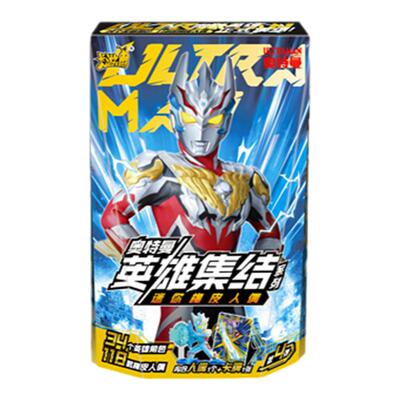 卡游迷你橡皮人偶橡皮盲盒