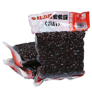 京日低糖红白豆沙糖蜜豆蜜红豆糖纳小豆甜品面包馅料红豆馅500克