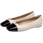 蹀愫2024秋季新款小香风芭蕾舞平底鞋一脚蹬单鞋TA54326-53