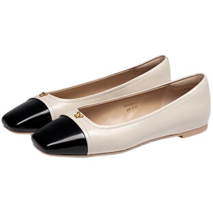 【浅步调】蹀愫法式软底超软不累脚平底单鞋TA54326-53