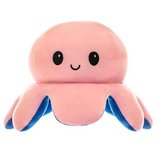 大章鱼变脸小章鱼玩偶抱枕超大公仔章鱼娃娃女礼物毛绒可爱便宜