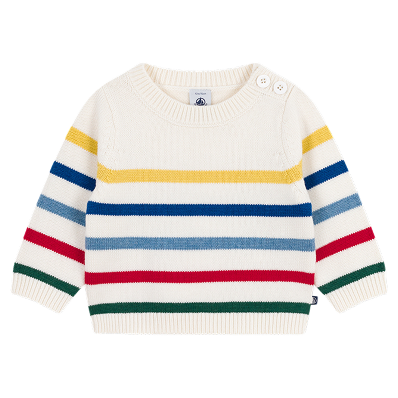 婴幼儿羊毛衫petitbateau