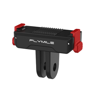 flymile适用于大疆Action5pro快拆拓展件Action3/4运动相机冷靴底座拓展外接补光灯户外打光神器配件