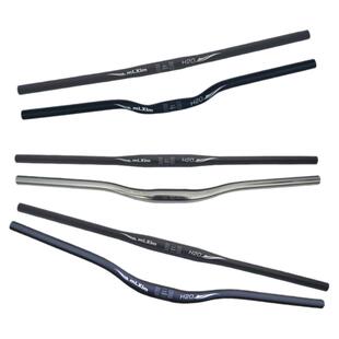 山地车自行车铝合金25.4/31.8*700mm大角度燕把横把弯把车把直把