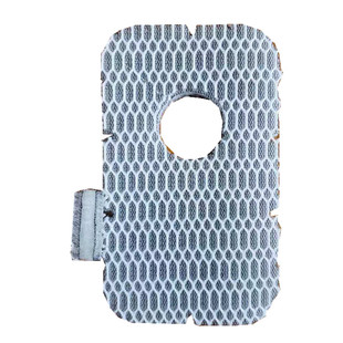 适合雅博UP120雅柏EX120过滤器草缸水族外挂过滤桶滤材白替换棉