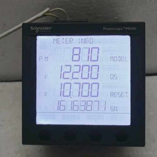 SCHNEIDER ELECTRIC PM810MG POWER LOGIC PM800 DIGITAL PANEL M