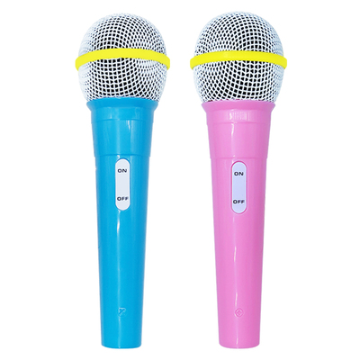 儿童话筒道具口才演讲训练模型