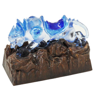 魔兽怀旧幽灵虎退格键帽机械键盘树脂立体透光个性游戏周手工礼品