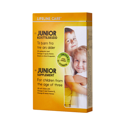 果冻鱼油DHAlifelineCare/俪抚