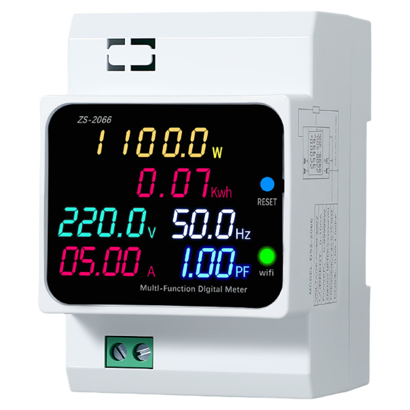 wifi智能电表家用表交流220v380
