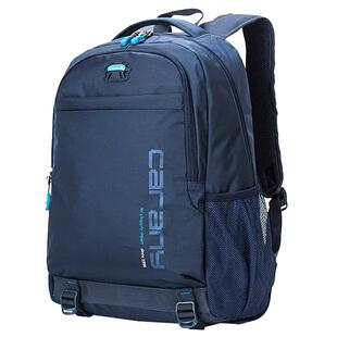 卡拉羊高中生书包男生高颜值大容量初中生双肩包减负减压旅行背包